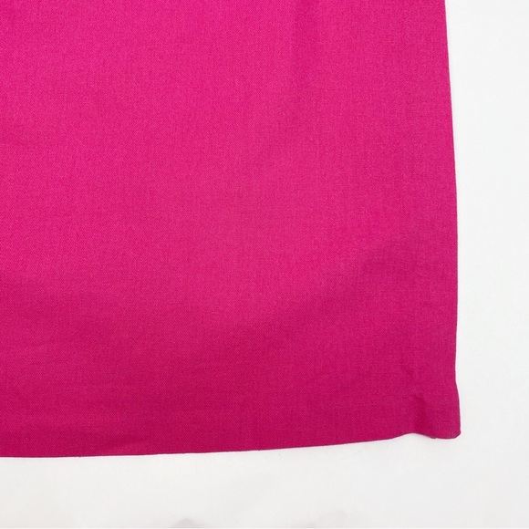 Pomander Place X Tuckernuck Florencia One Shoulder Ruffle Midi Dress Fuchsia - Picture 7 of 10